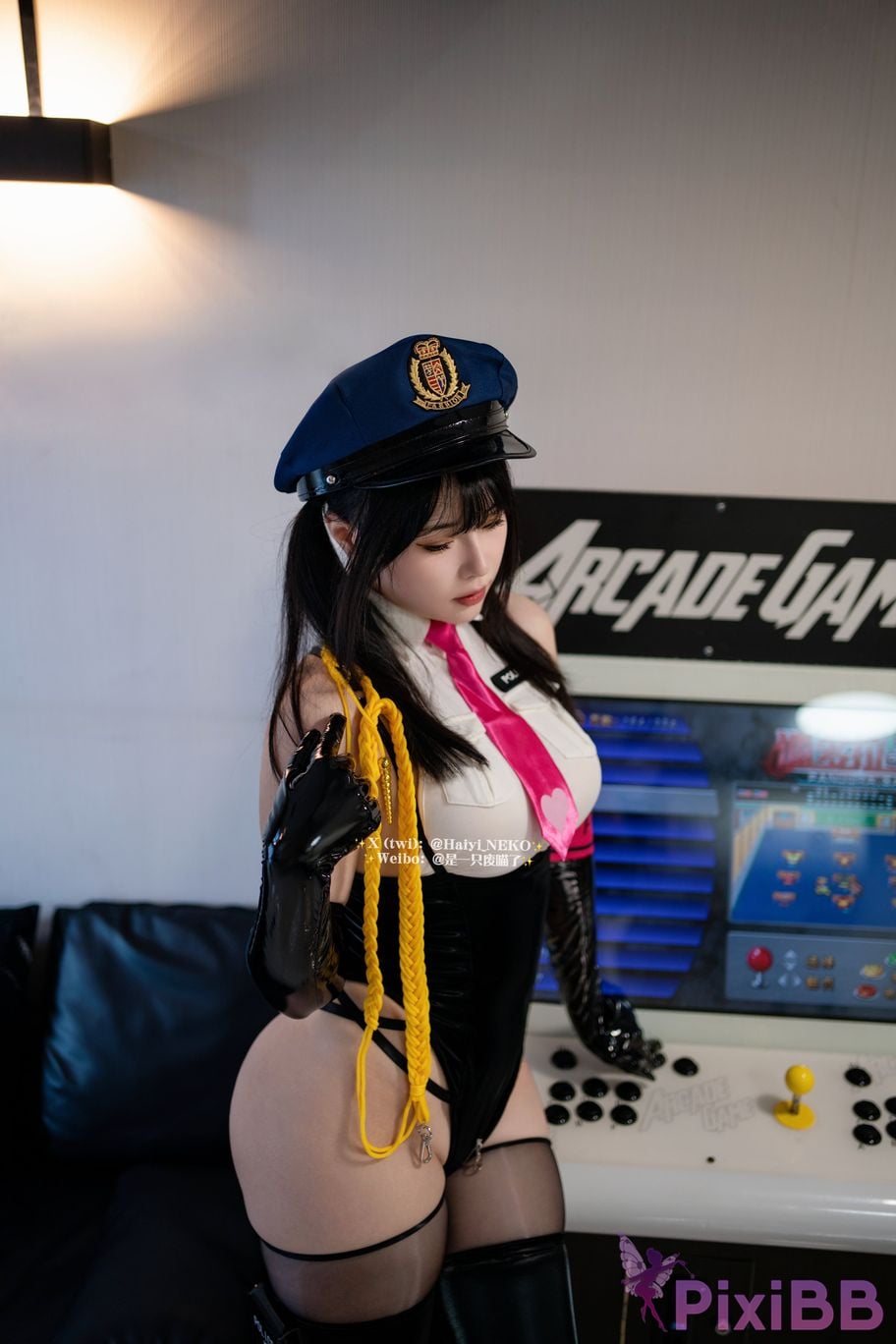 Coser Shi yi zhi fei miao le 202407Fantia PixiBB.COM 009