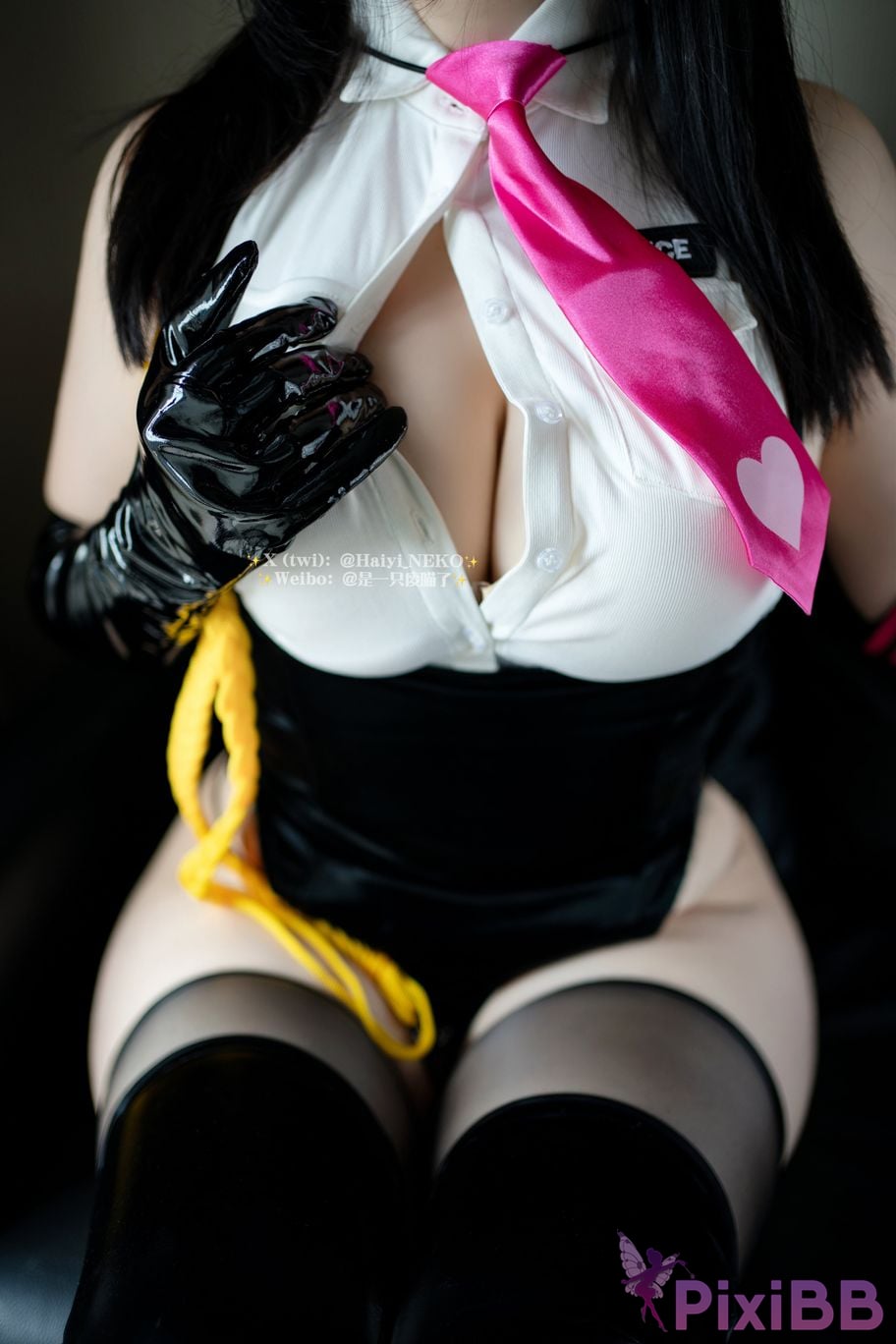 Coser Shi yi zhi fei miao le 202407Fantia PixiBB.COM 020