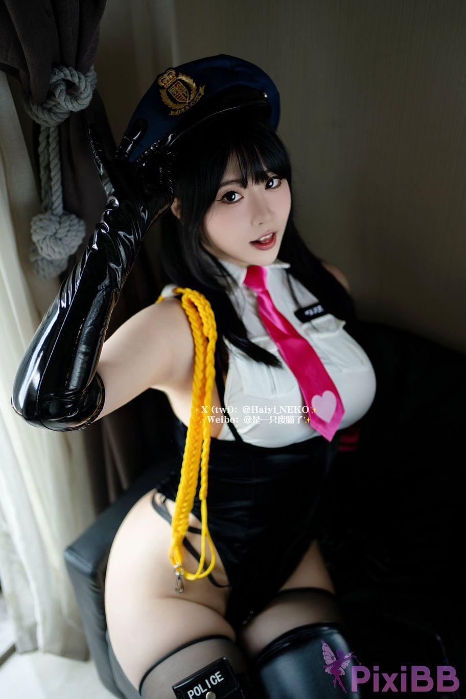 Coser Shi yi zhi fei miao le 202407Fantia PixiBB.COM 027
