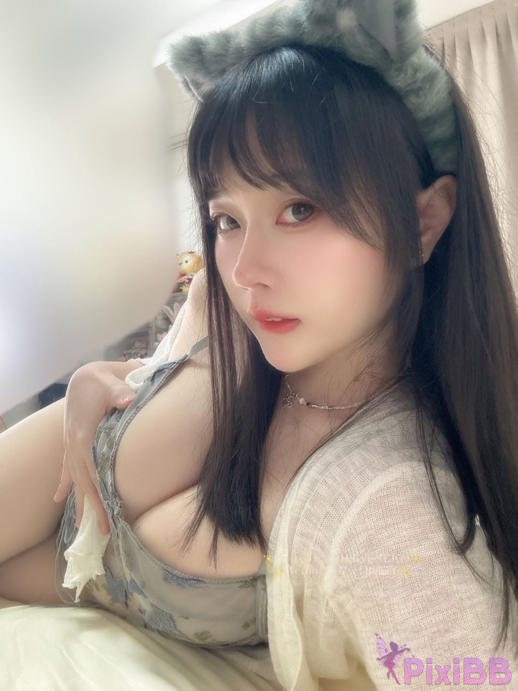 Coser Shi yi zhi fei miao le 202405Fantia PixiBB.COM 019
