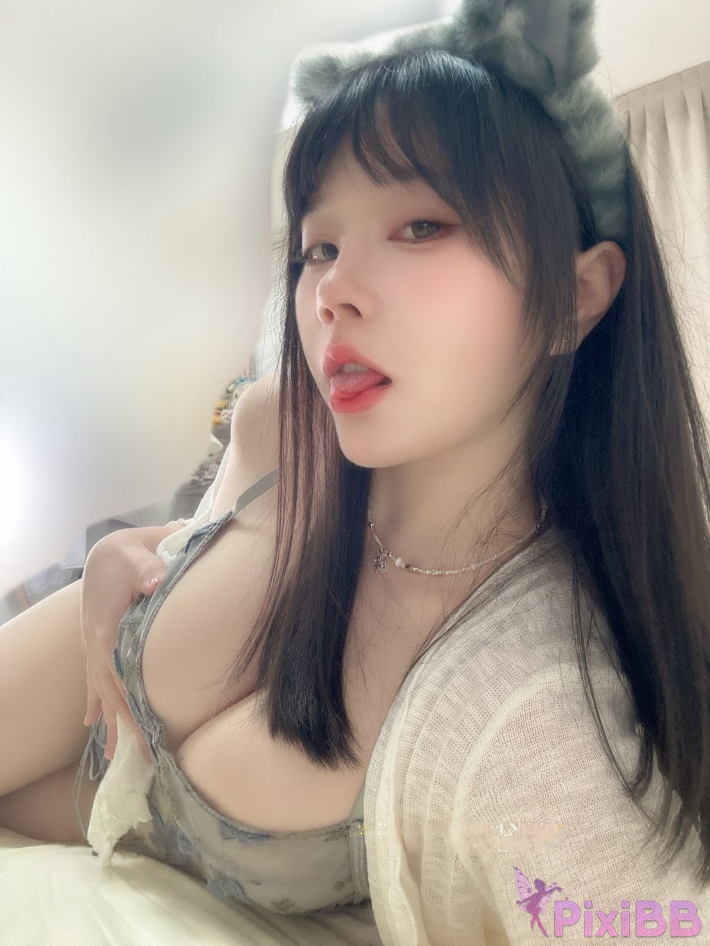 Coser Shi yi zhi fei miao le 202405Fantia PixiBB.COM 020