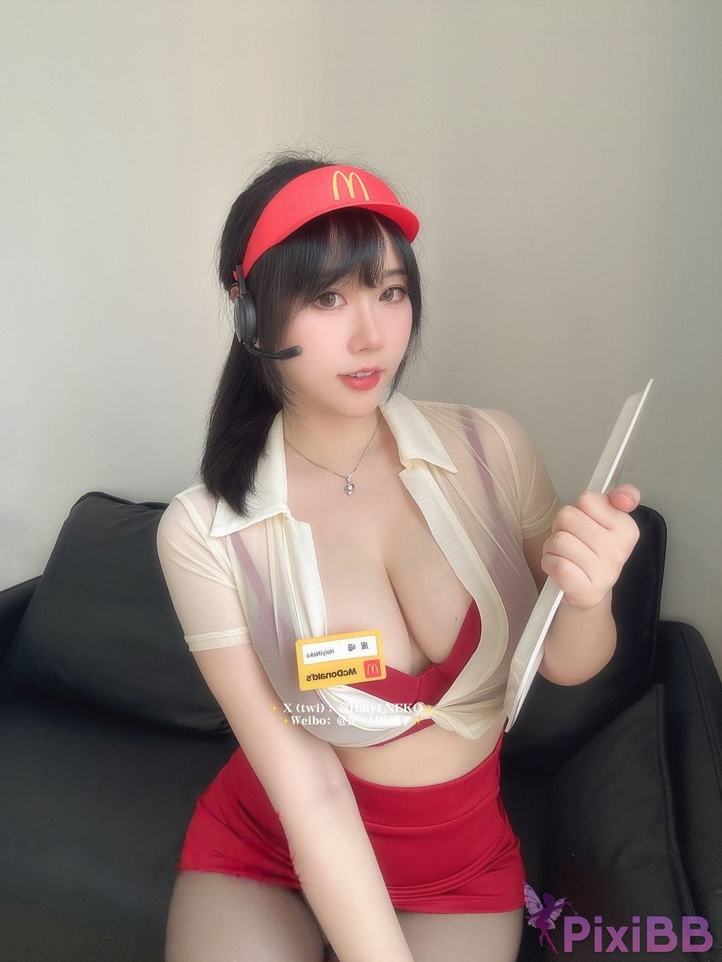 Coser Shi yi zhi fei miao le 202405Fantia PixiBB.COM 021