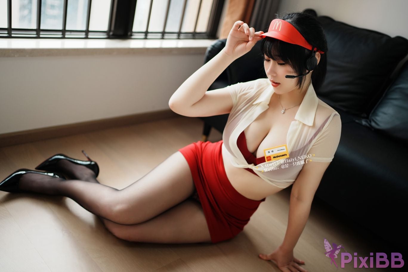 Coser Shi yi zhi fei miao le 202405Fantia PixiBB.COM 029