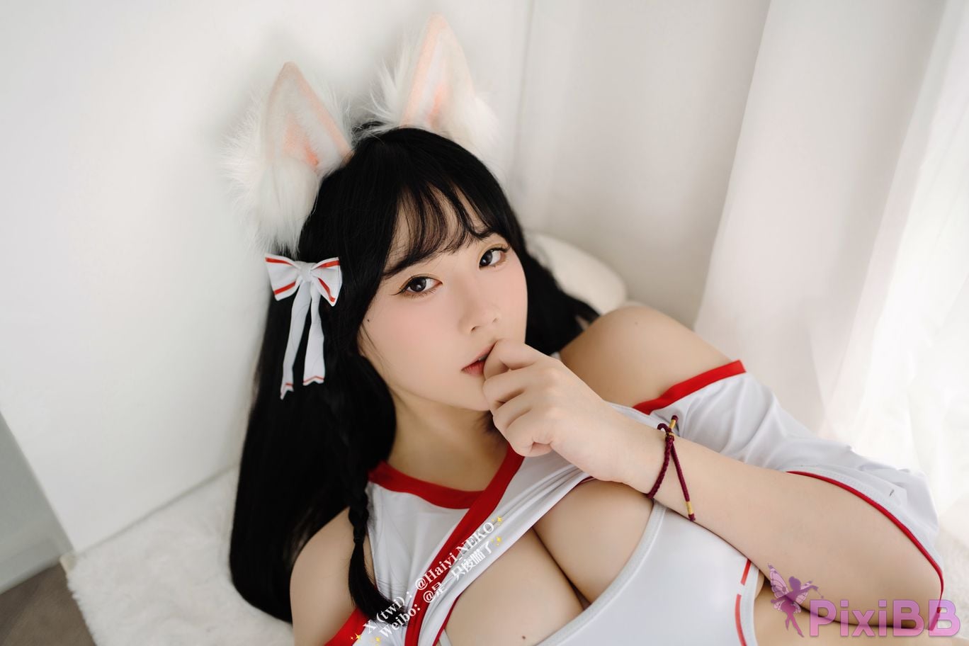 Coser Shi yi zhi fei miao le 202406Fantia PixiBB.COM 018