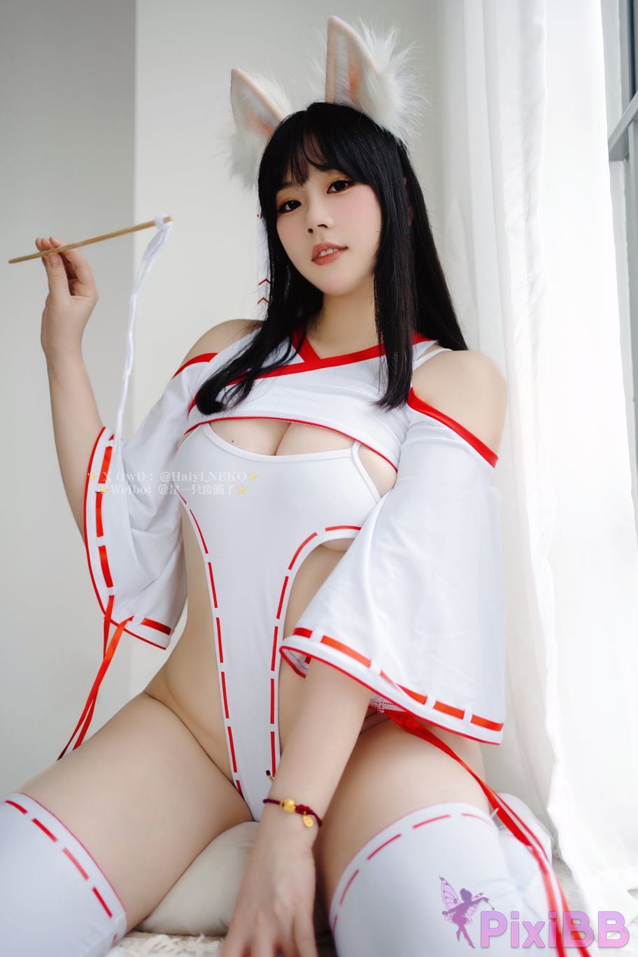 Coser Shi yi zhi fei miao le 202406Fantia PixiBB.COM 043