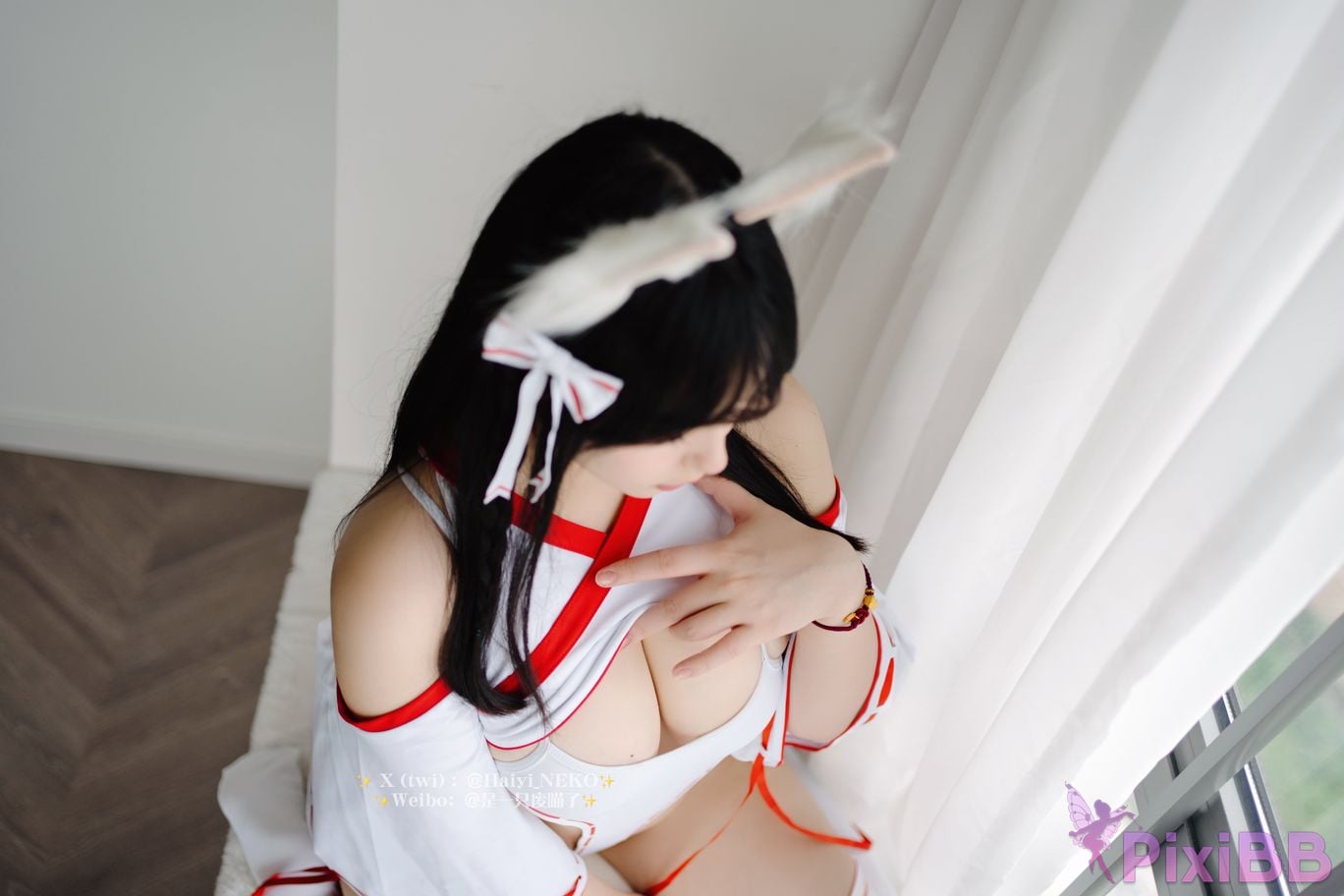 Coser Shi yi zhi fei miao le 202406Fantia PixiBB.COM 044