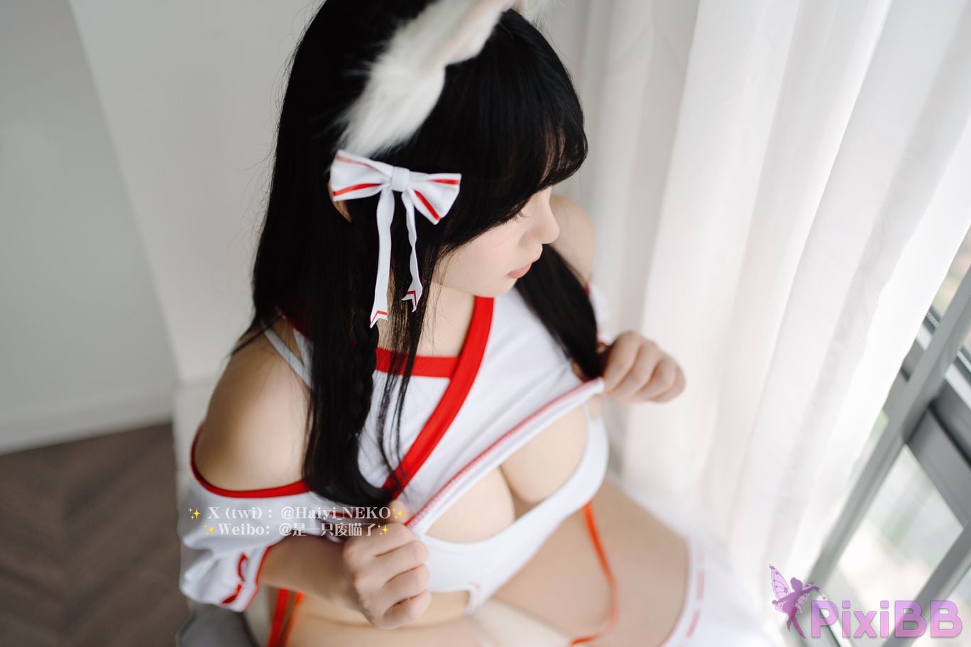 Coser Shi yi zhi fei miao le 202406Fantia PixiBB.COM 045