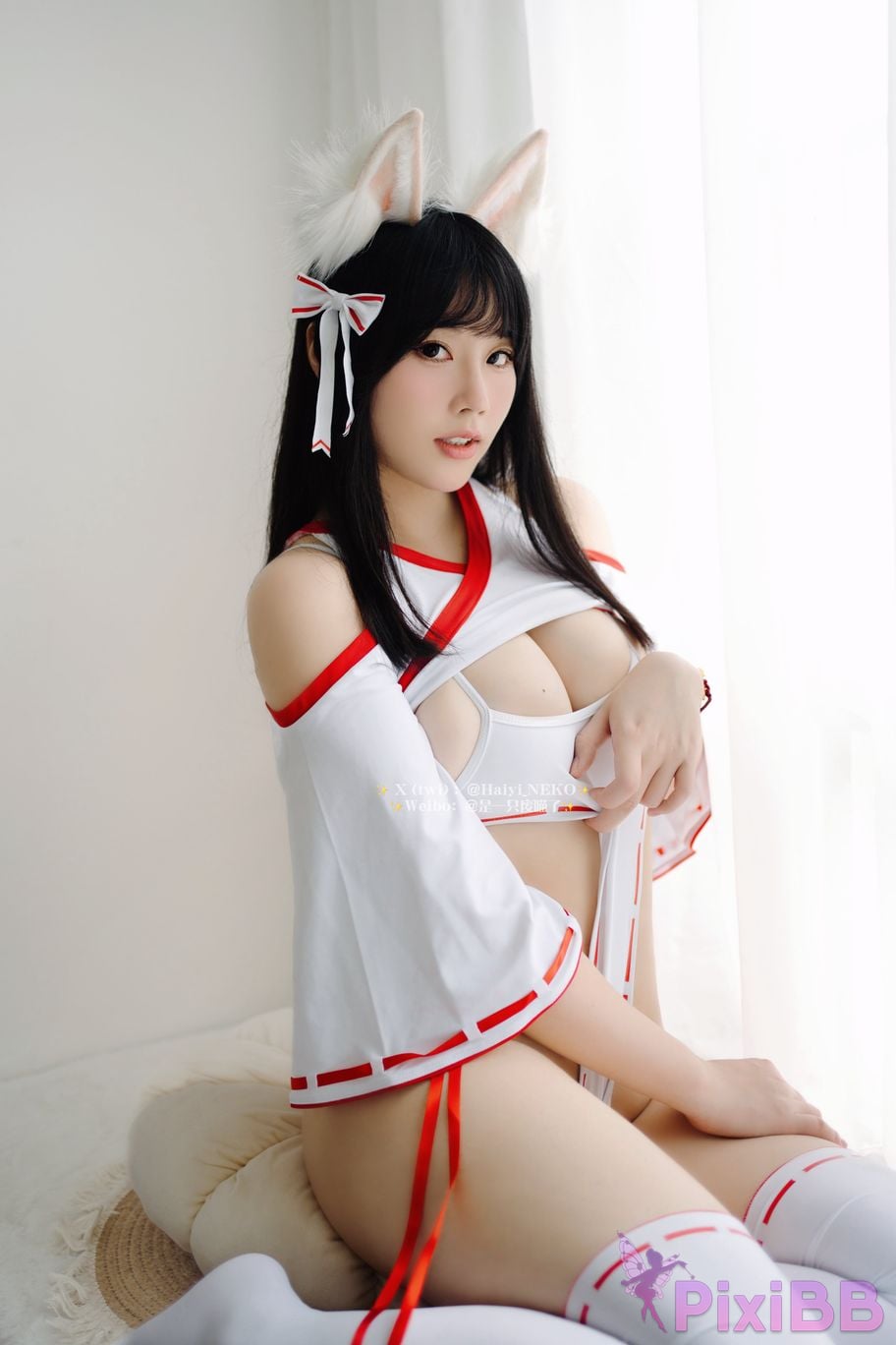 Coser Shi yi zhi fei miao le 202406Fantia PixiBB.COM 048