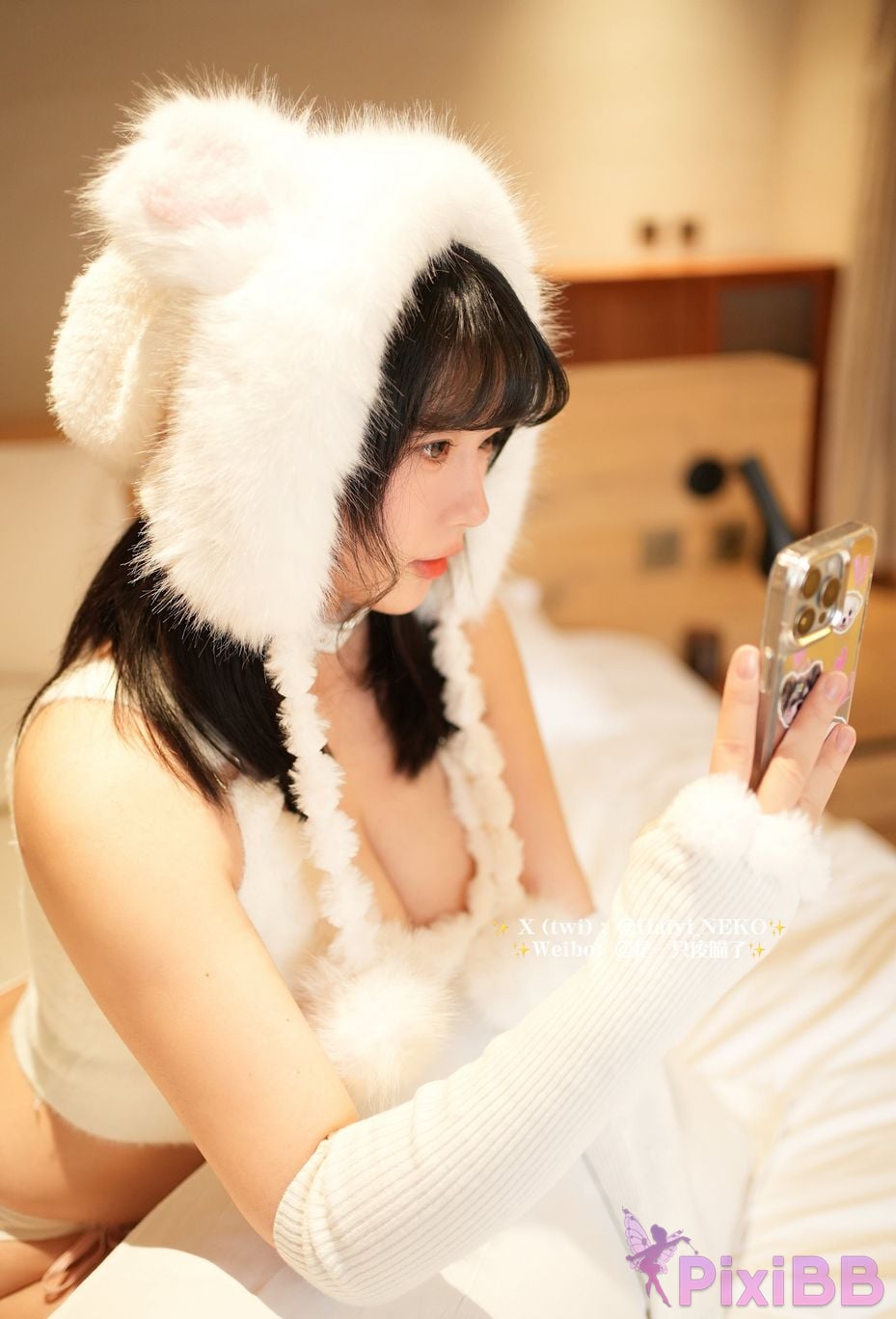 Coser Shi yi zhi fei miao le 202401Fantia PixiBB.COM 023