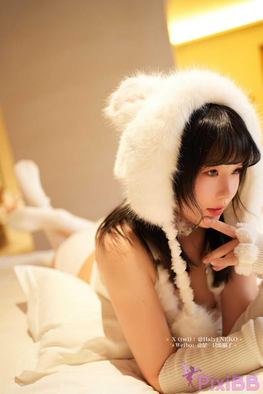 Coser Shi yi zhi fei miao le 202401Fantia PixiBB.COM 033