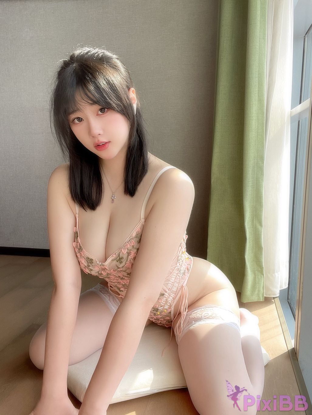 Coser Shi yi zhi fei miao le 202401Fantia PixiBB.COM 059