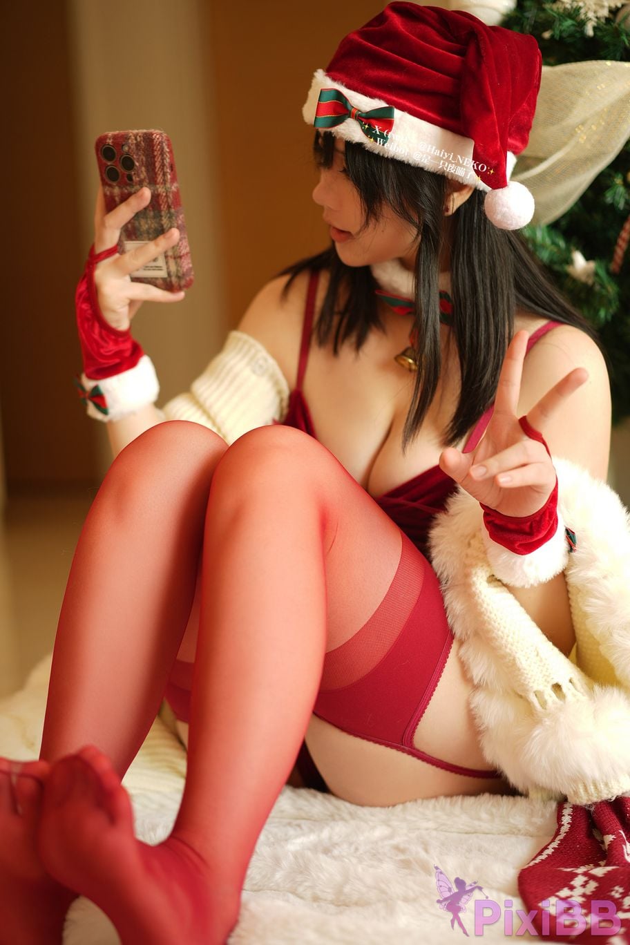 Coser Shi yi zhi fei miao le 2023 PixiBB.COM 039