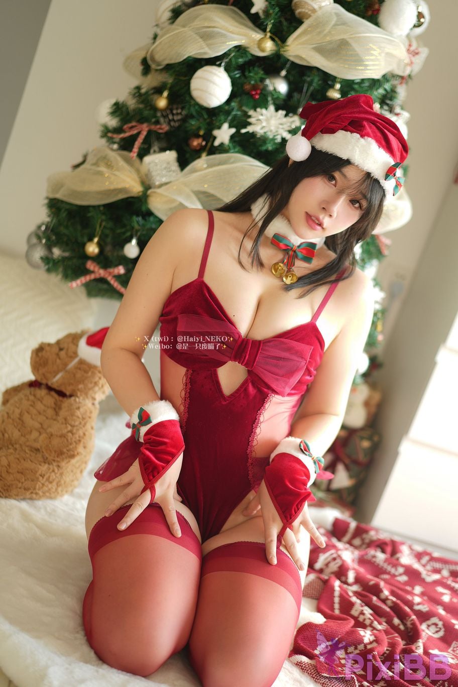 Coser Shi yi zhi fei miao le 202312Fantia PixiBB.COM 021