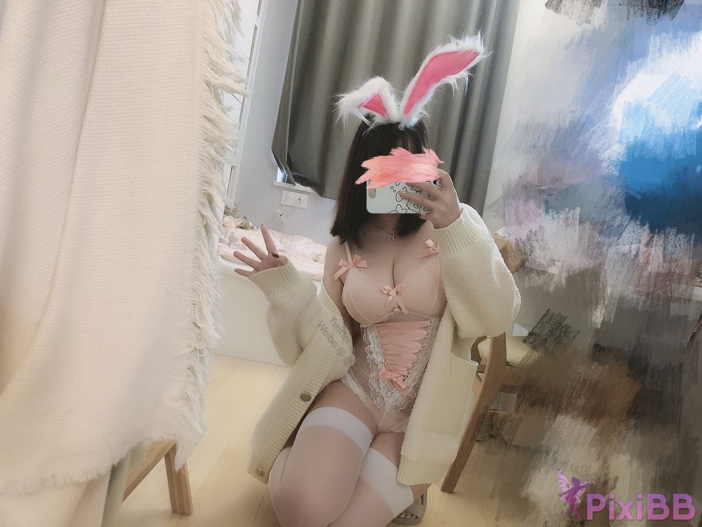 Coser Shi yi zhi fei miao le Fantia PixiBB.COM 050.JPG