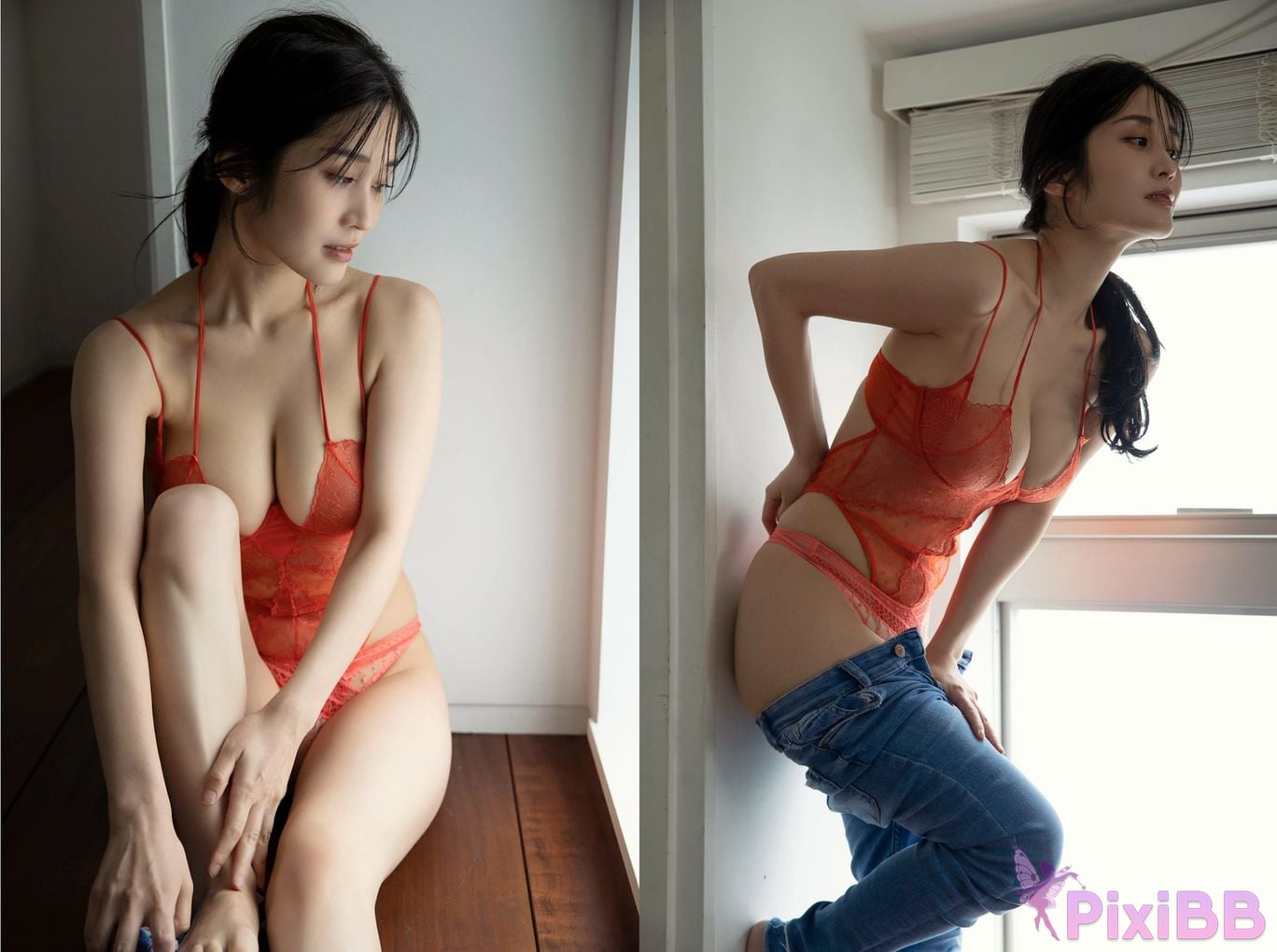 Japanese Idol Rin Takahashi Weekly Post Digital Photo Book ideal body PixiBB.COM 035