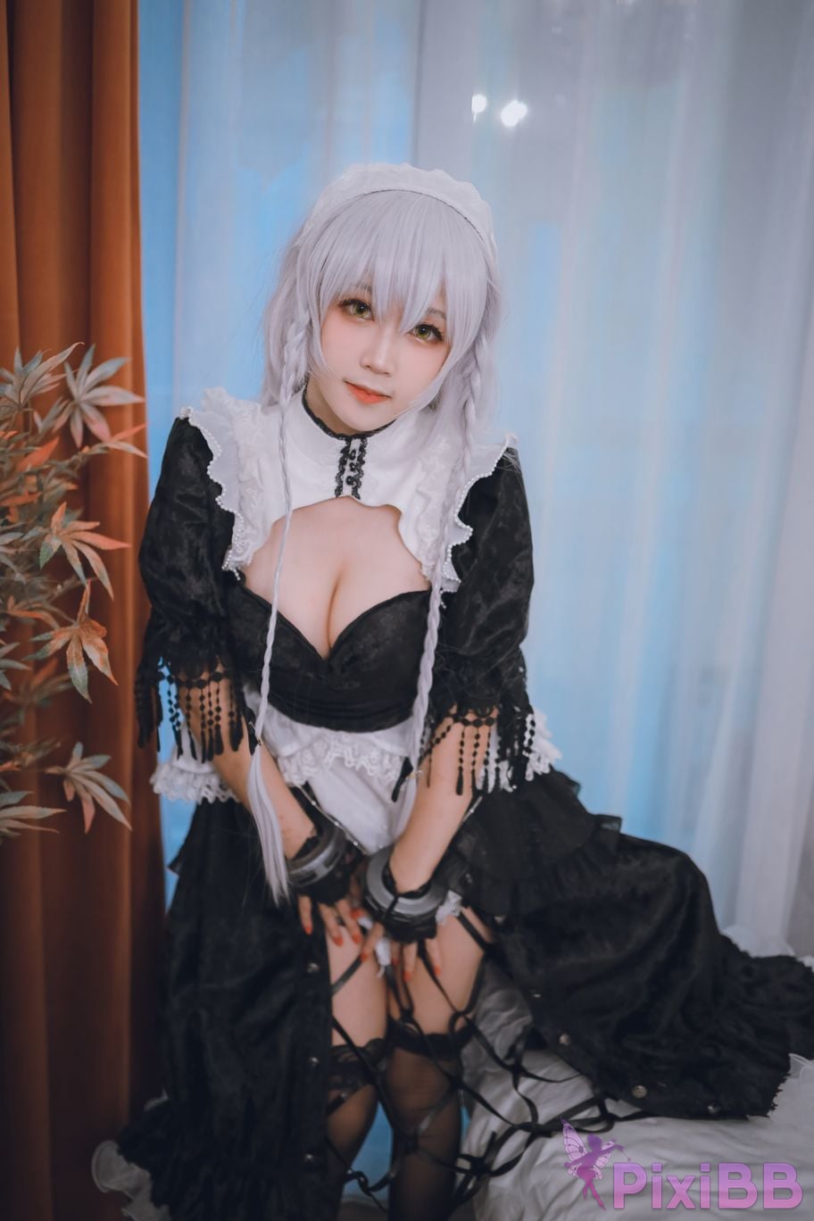 Cosplay The years are constantly passing w Azur Blue Route Hermin PixiBB.COM 003