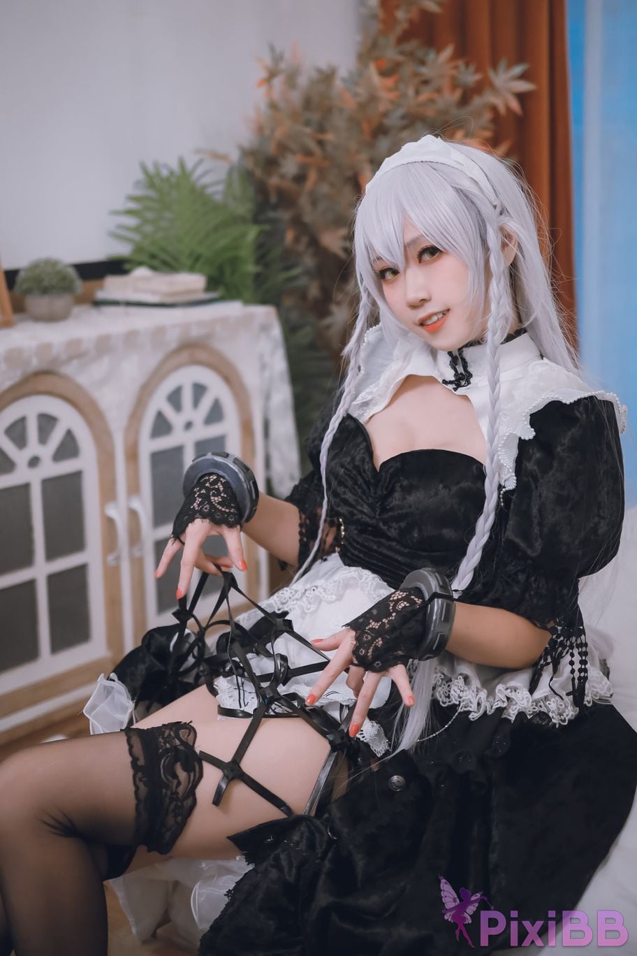 Cosplay The years are constantly passing w Azur Blue Route Hermin PixiBB.COM 009
