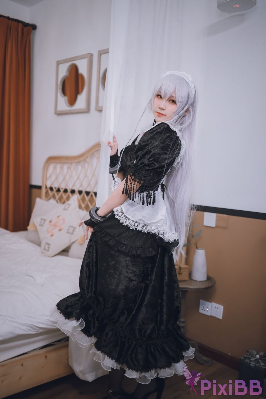 Cosplay The years are constantly passing w Azur Blue Route Hermin PixiBB.COM 010