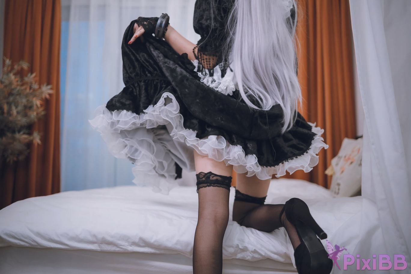 Cosplay The years are constantly passing w Azur Blue Route Hermin PixiBB.COM 012