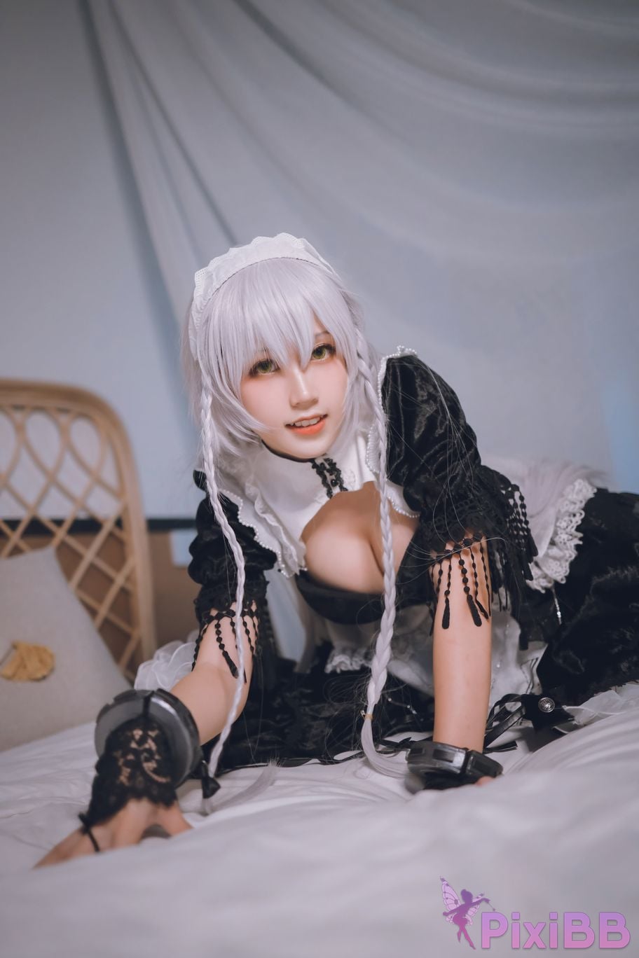 Cosplay The years are constantly passing w Azur Blue Route Hermin PixiBB.COM 015