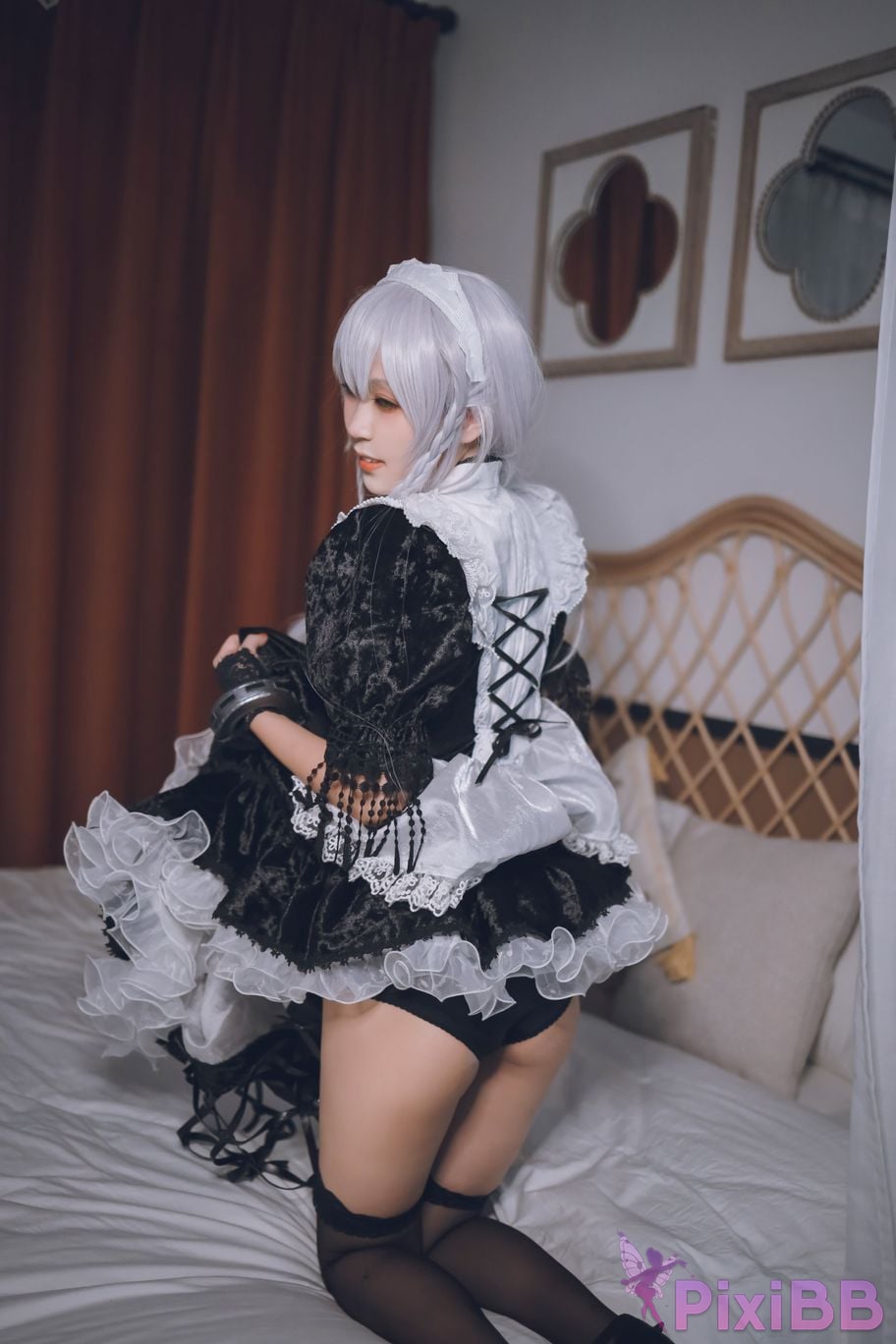 Cosplay The years are constantly passing w Azur Blue Route Hermin PixiBB.COM 016