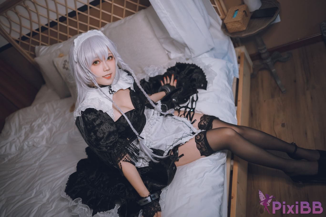Cosplay The years are constantly passing w Azur Blue Route Hermin PixiBB.COM 020