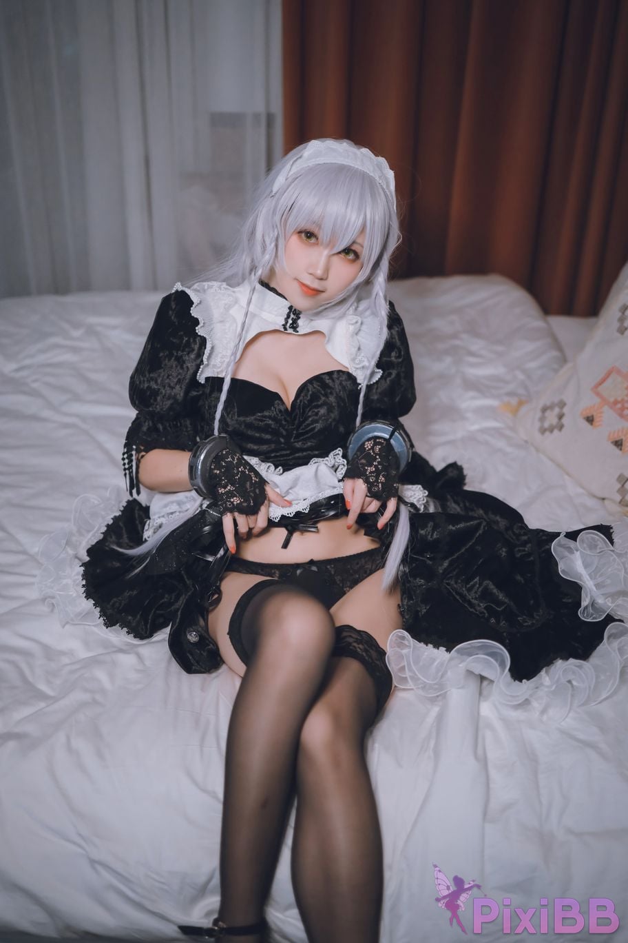 Cosplay The years are constantly passing w Azur Blue Route Hermin PixiBB.COM 022
