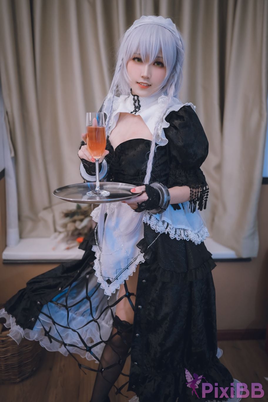 Cosplay The years are constantly passing w Azur Blue Route Hermin PixiBB.COM 032