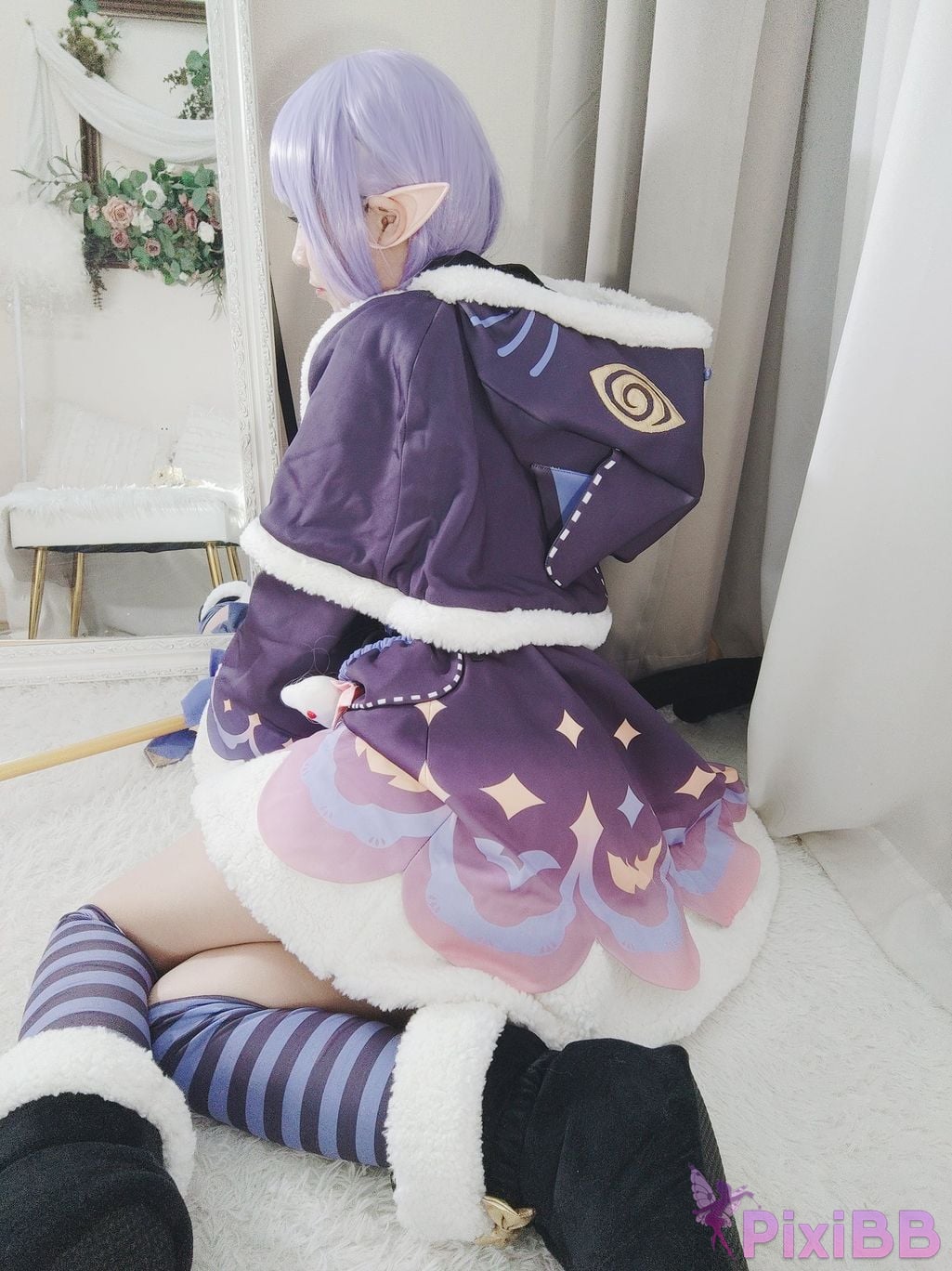 Coser Liu nian bu ting w PixiBB.COM 005