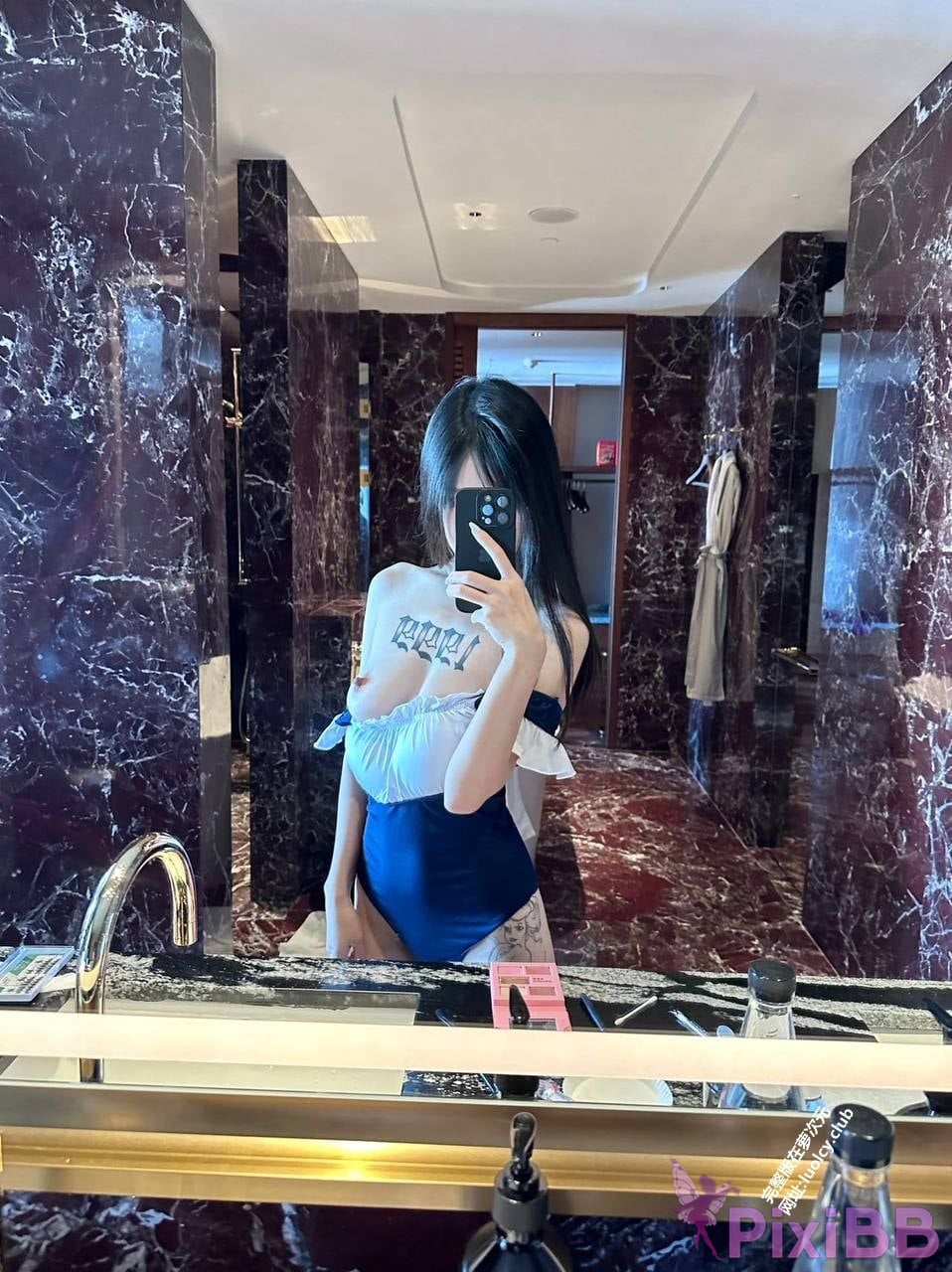 OtherXXX jasmine. millet porridge Top Twin Ponytail White Tiger Loli Welfare Subscription PixiBB.COM 034