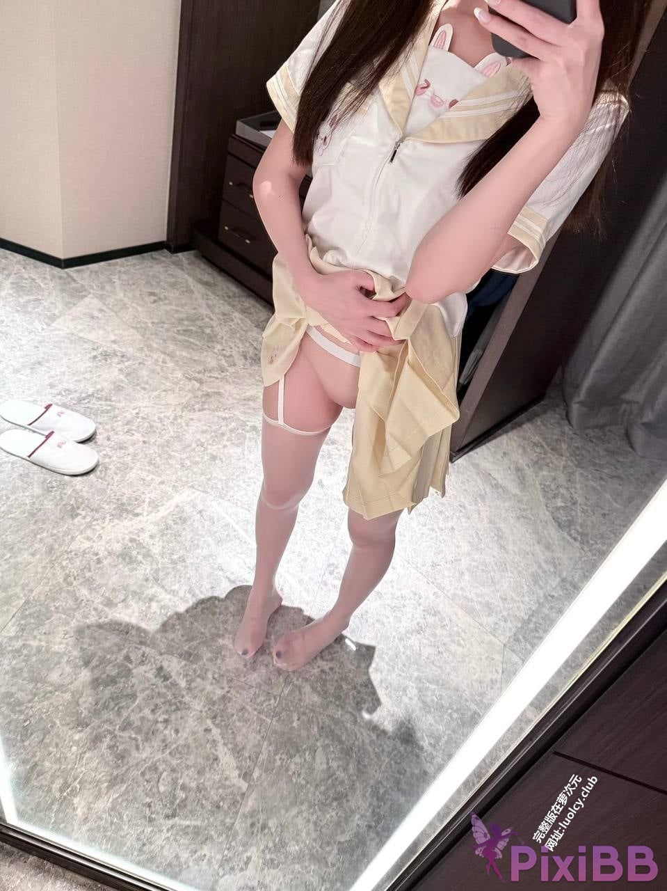 OtherXXX jasmine. millet porridge Top Twin Ponytail White Tiger Loli Welfare Subscription PixiBB.COM 037