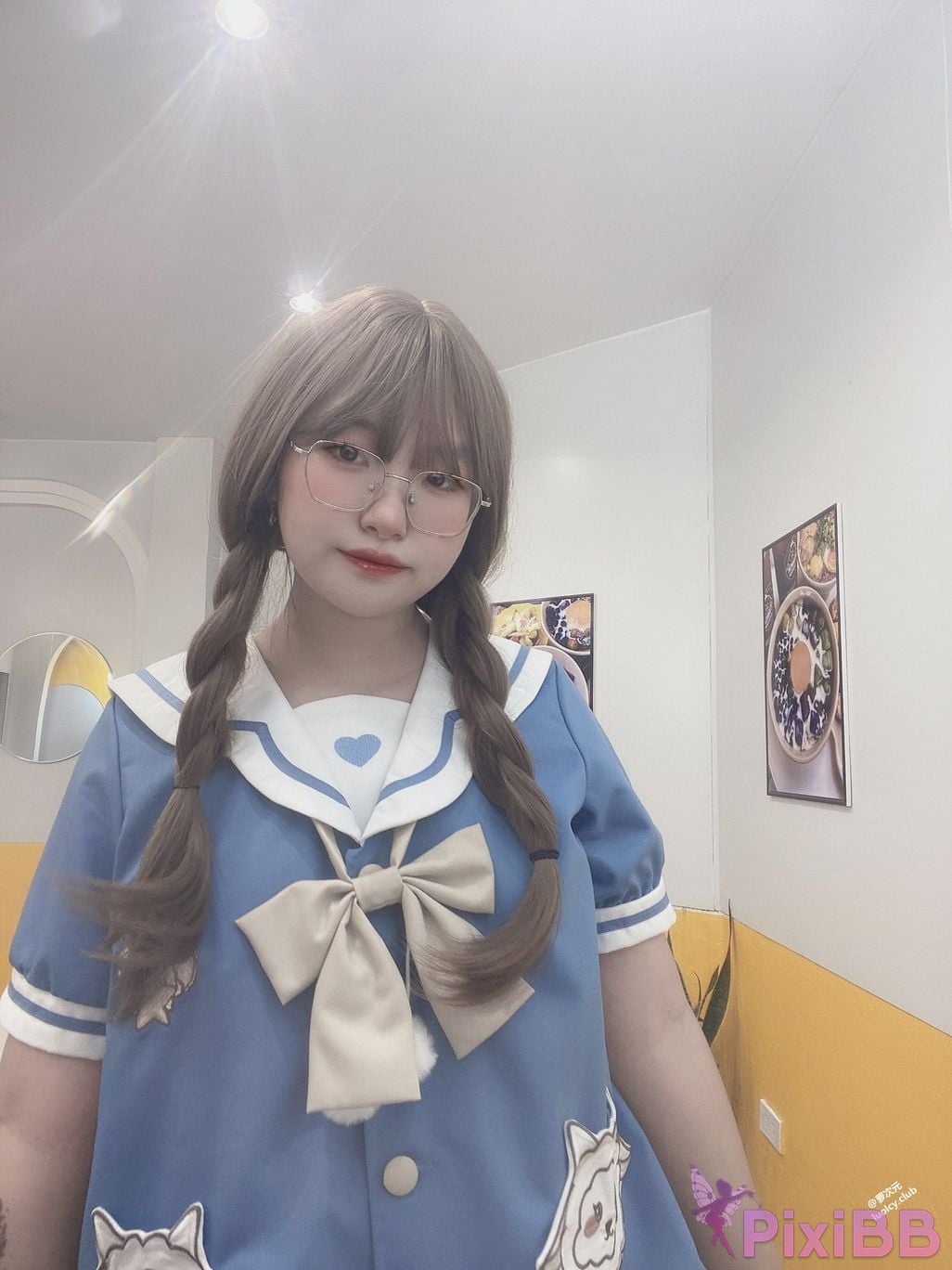 Cosplay Nyanchan Top Meaty Welfare Girl with plenty of juice PixiBB.COM 025