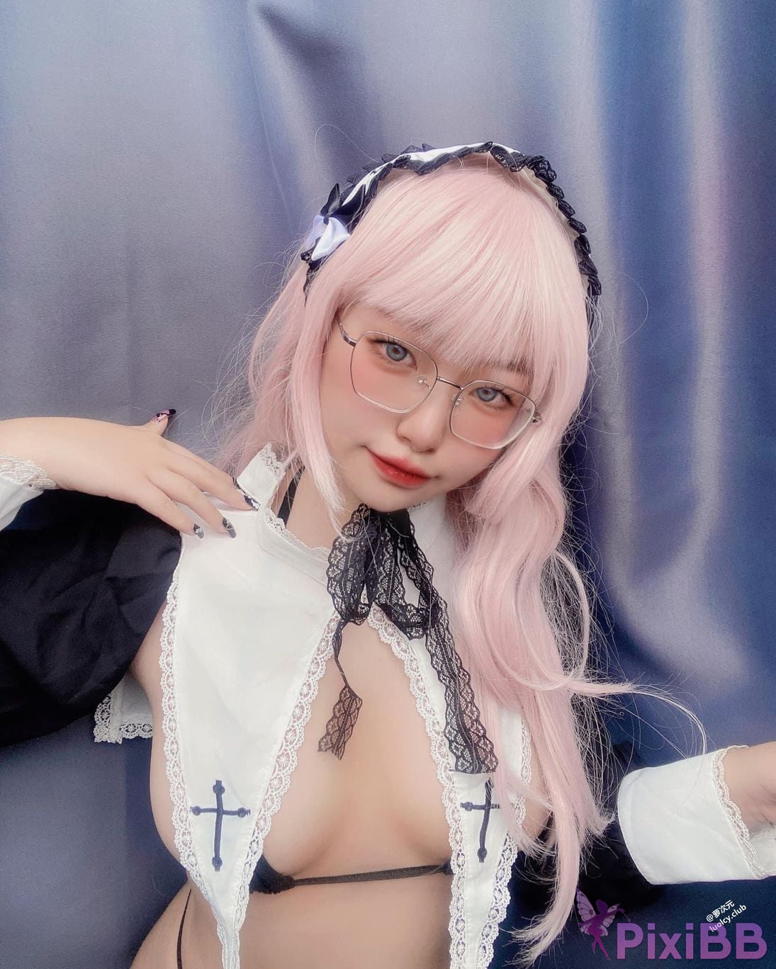 Cosplay Nyanchan Top Meaty Welfare Girl with plenty of juice PixiBB.COM 030