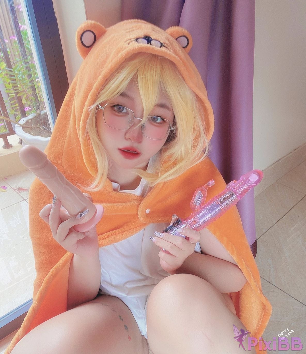 Cosplay Nyanchan Top Meaty Welfare Girl with plenty of juice PixiBB.COM 037