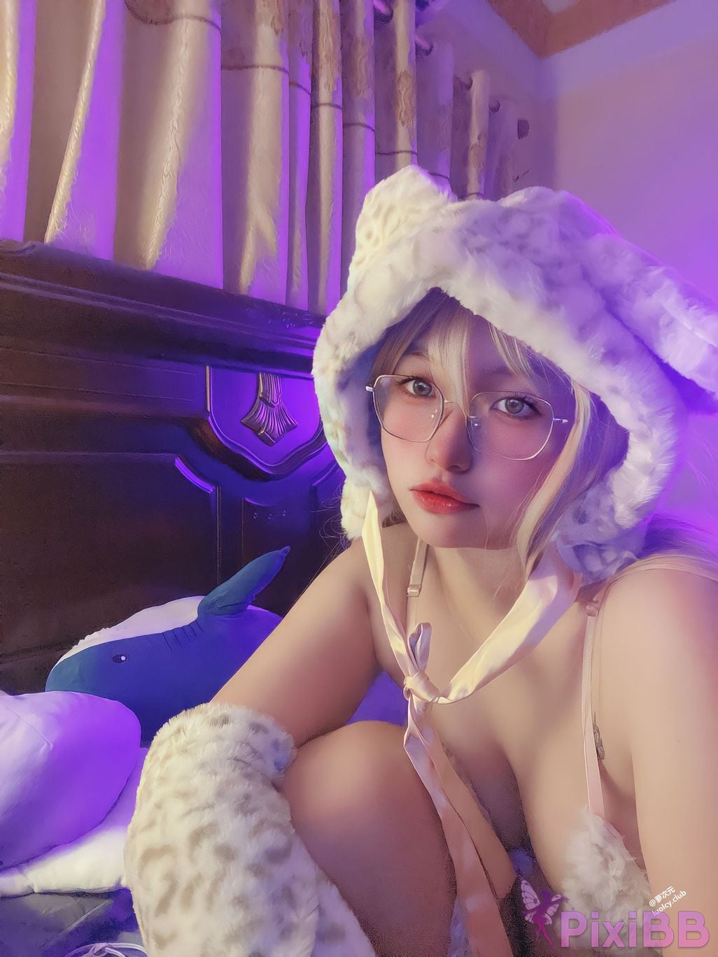 Cosplay Nyanchan Top Meaty Welfare Girl with plenty of juice PixiBB.COM 063