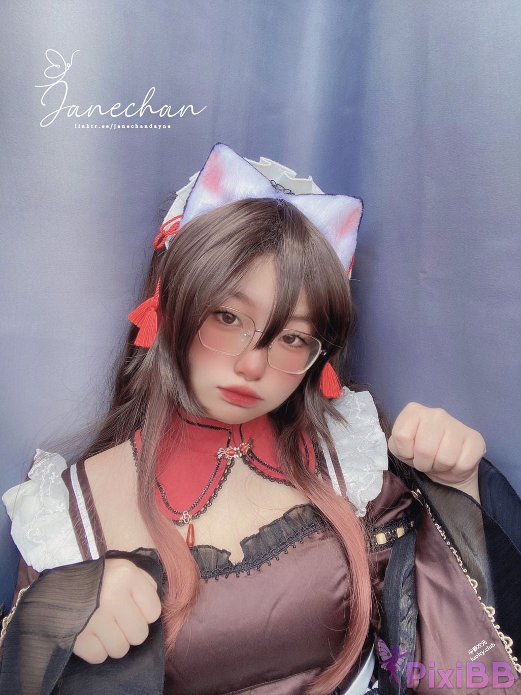 Cosplay Nyanchan Top Meaty Welfare Girl with plenty of juice PixiBB.COM 104
