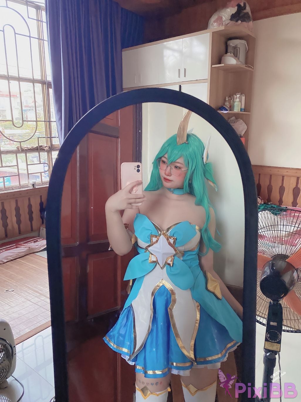 Cosplay Nyanchan Top Meaty Welfare Girl with plenty of juice PixiBB.COM 107