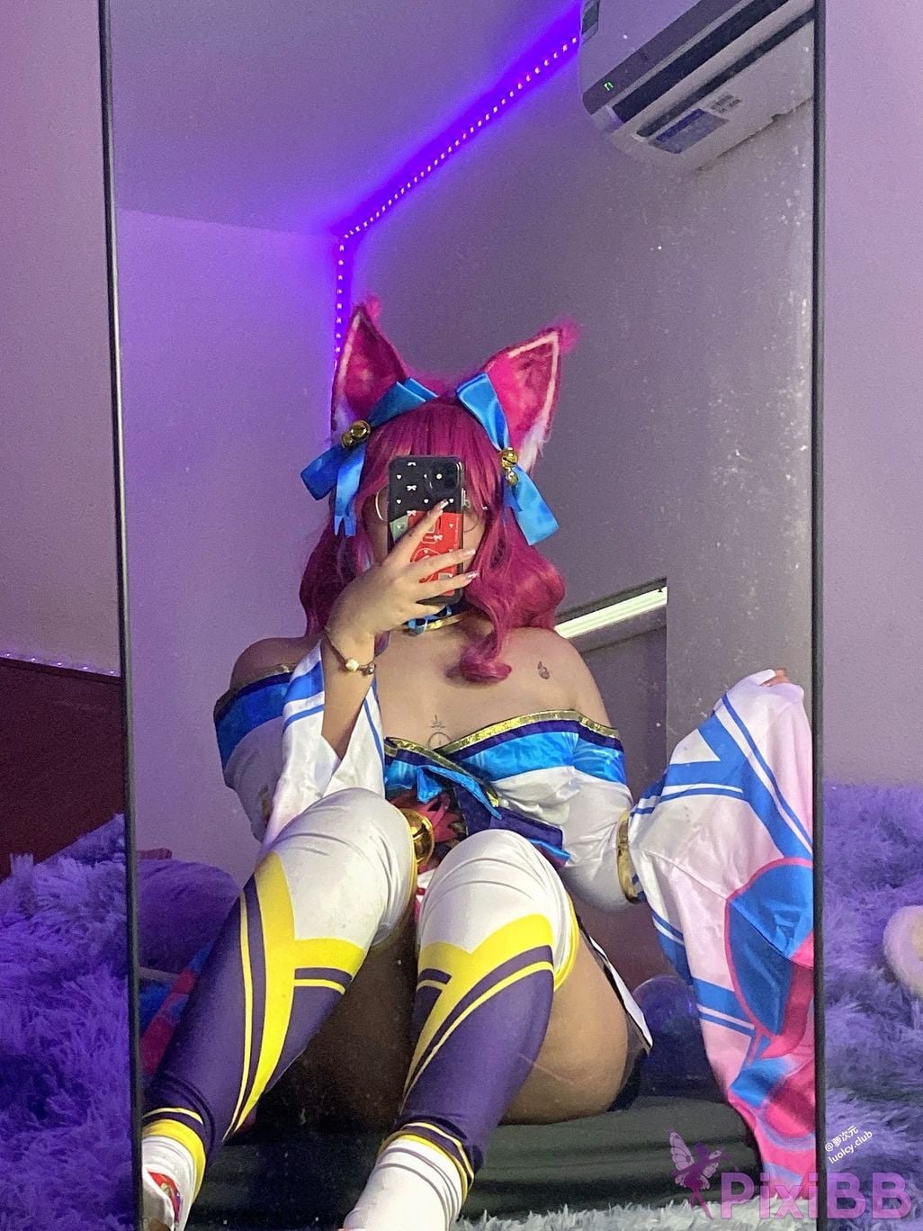 Cosplay Nyanchan Top Meaty Welfare Girl with plenty of juice PixiBB.COM 136