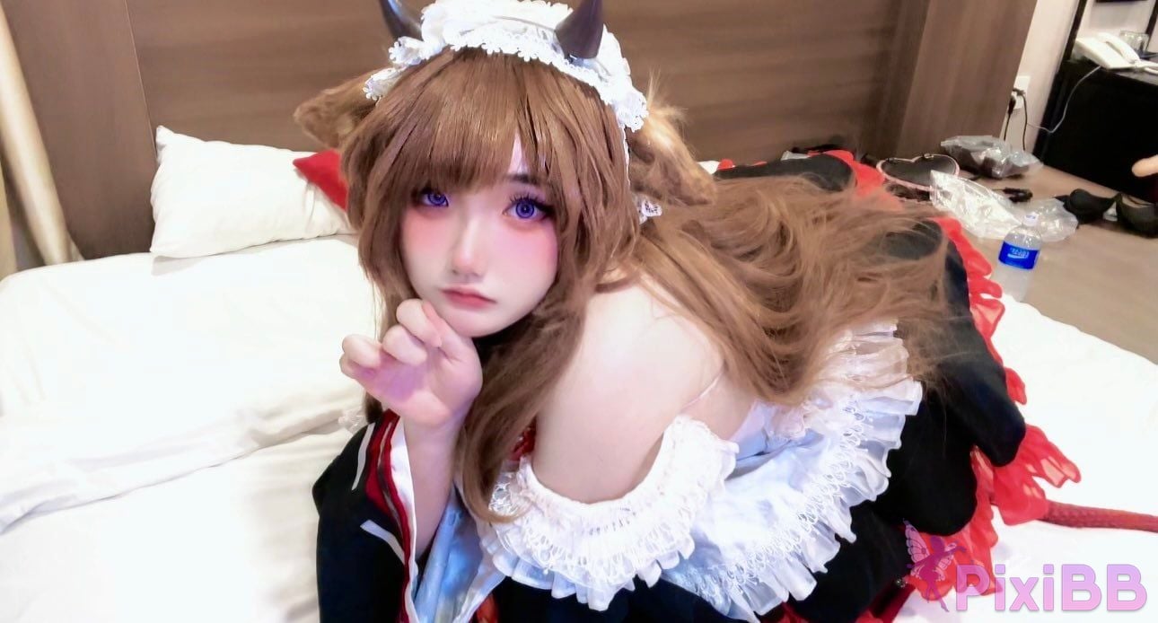 Cosplay Nyanchan Top Meaty Welfare Girl with plenty of juice PixiBB.COM 234