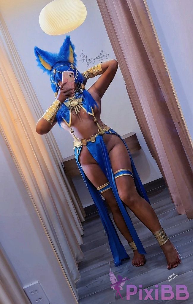Cosplay Nyanchan Top Meaty Welfare Girl with plenty of juice PixiBB.COM 257
