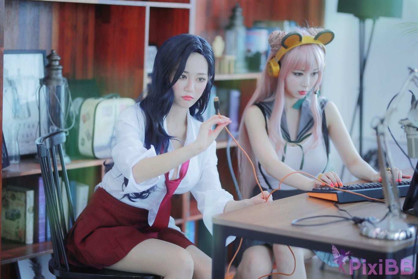 Soul Ark Berry and Jihyo Su Da JiTaiyi Zhenren PixiBB.COM 028