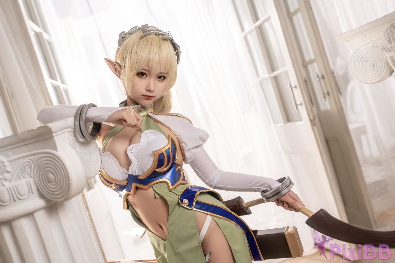 Coser chunmomo Vol.104 PixiBB.COM 035