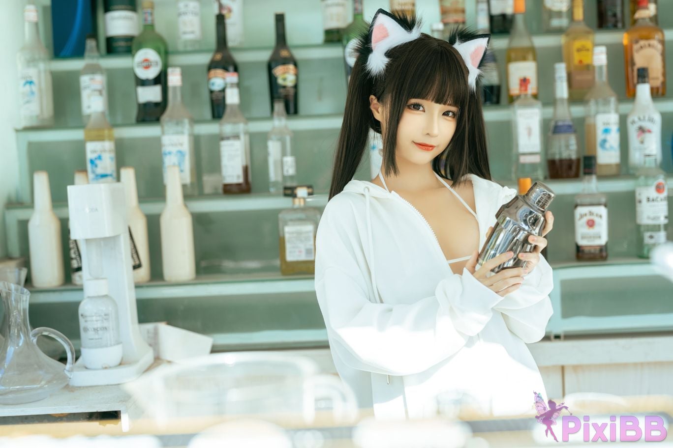 Coser chunmomo Grocery Meow PixiBB.COM 001