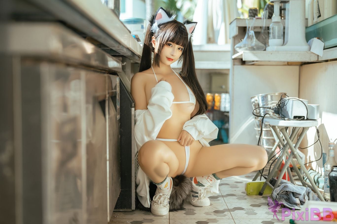 Coser chunmomo Grocery Meow PixiBB.COM 010