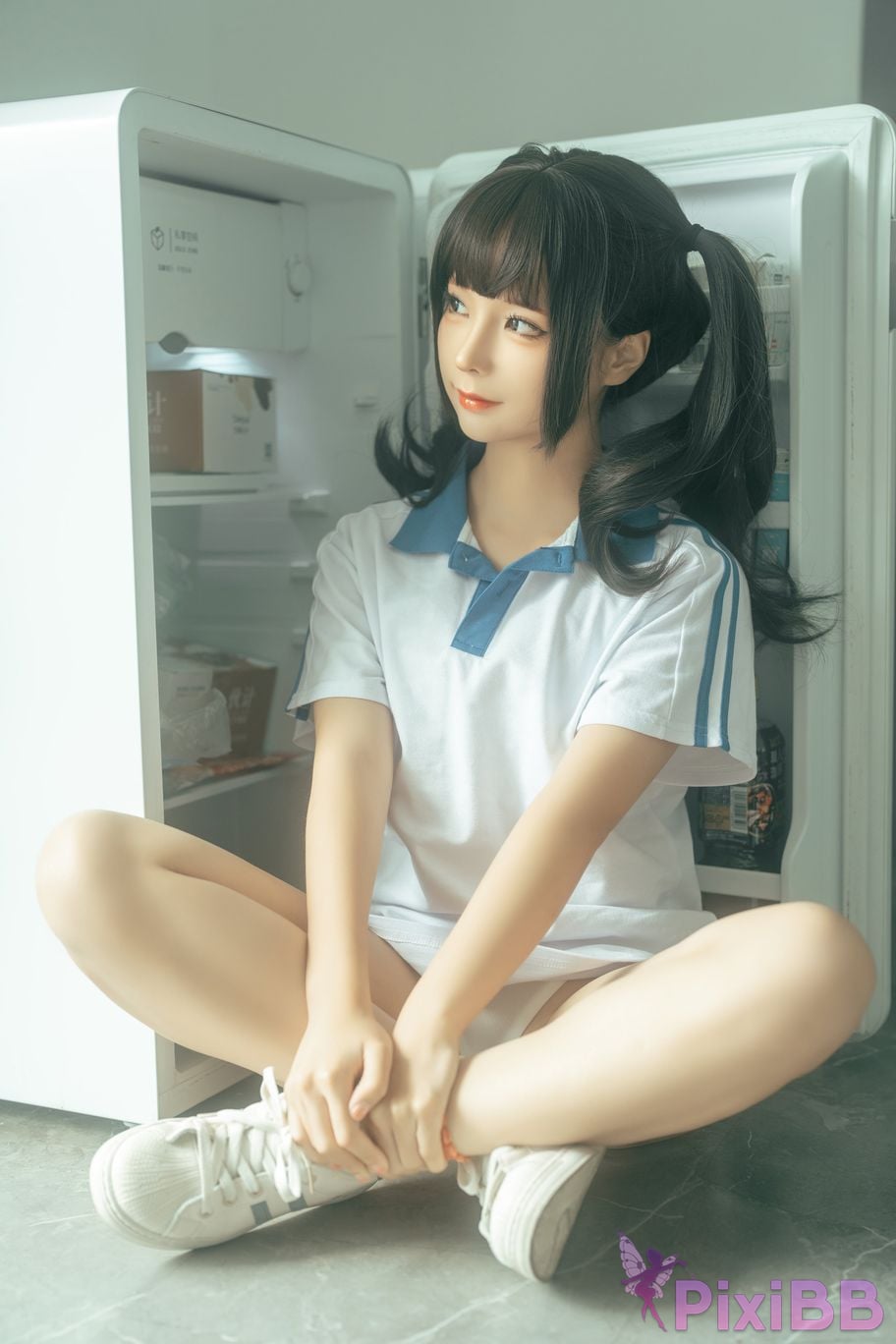 Coser chunmomo You at The Same Table PixiBB.COM 050