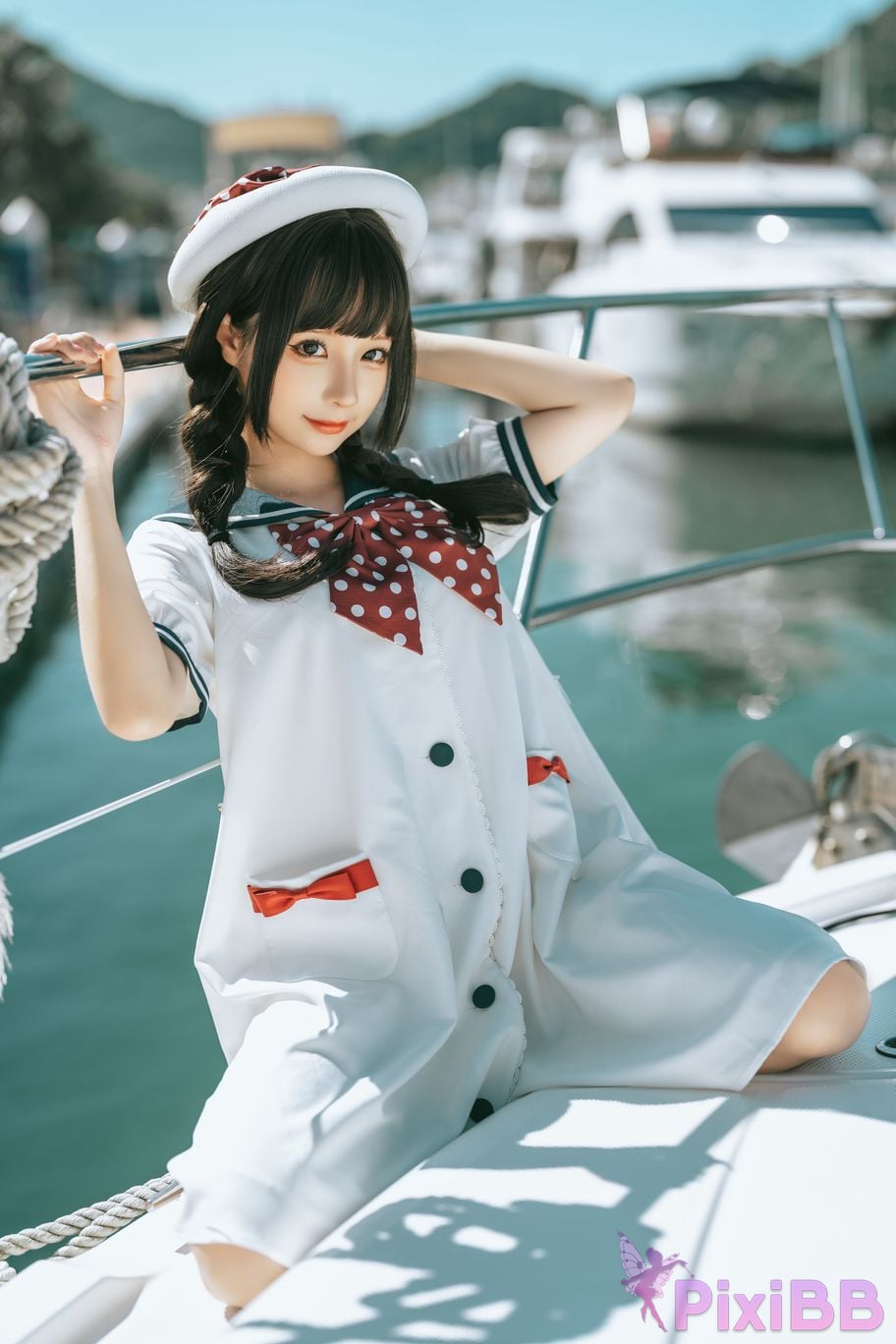Coser chunmomo Sailors Diary PixiBB.COM 034