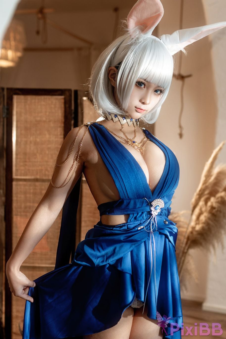 Coser chunmomo Vol.100 PixiBB.COM 035