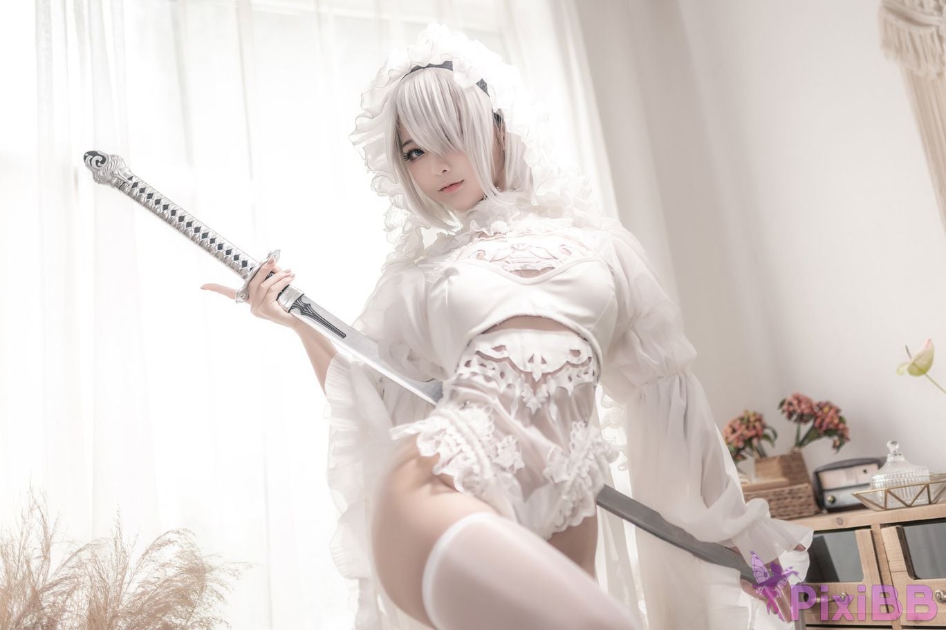 Coser chunmomo Vol.098 PixiBB.COM 002