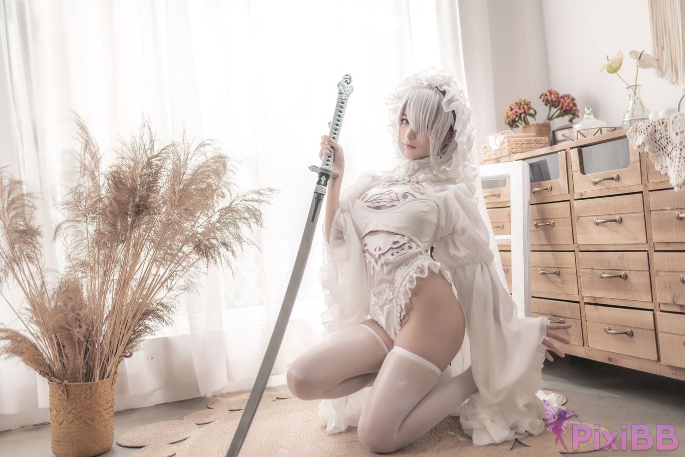 Coser chunmomo Vol.098 PixiBB.COM 006