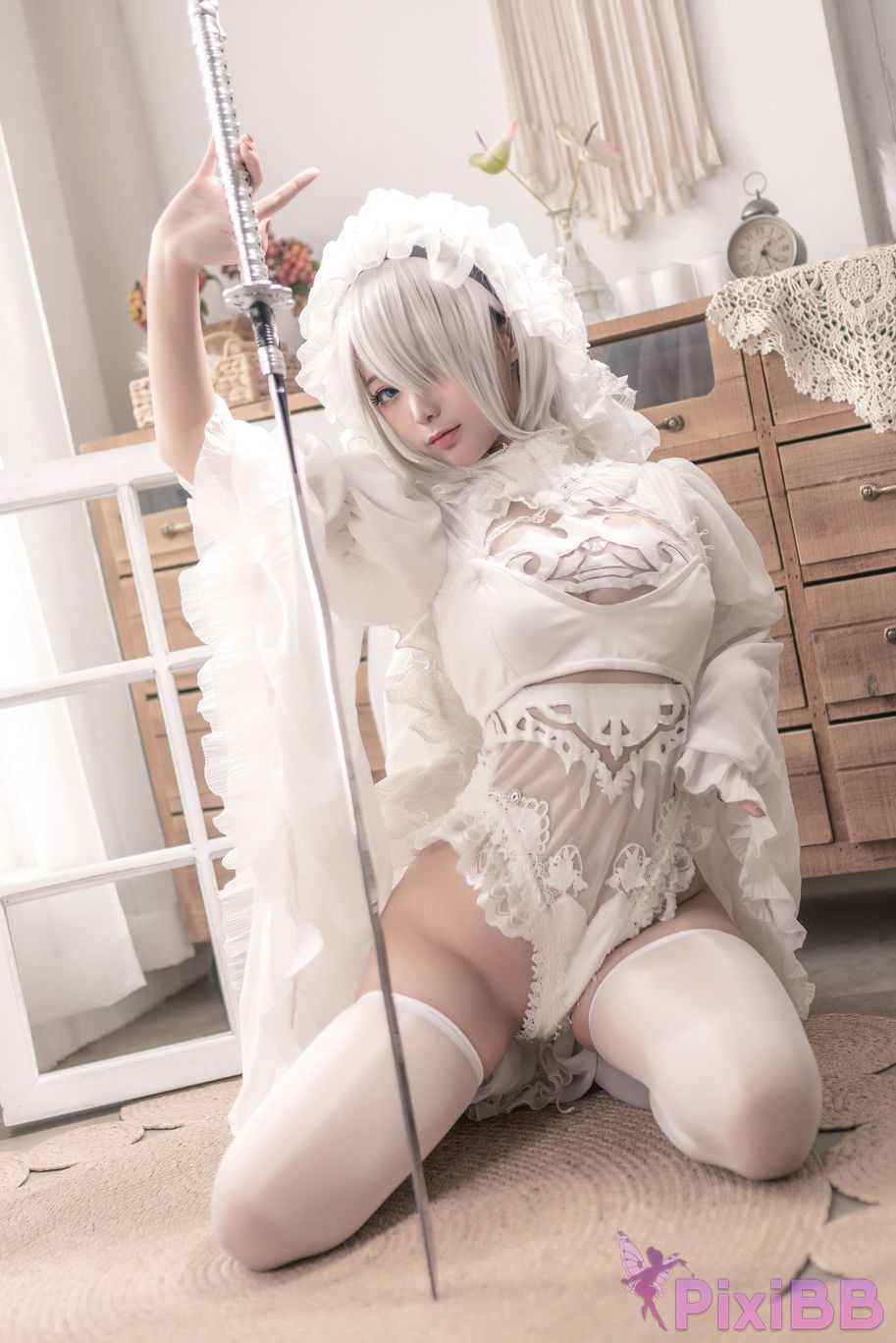 Coser chunmomo Vol.098 PixiBB.COM 008